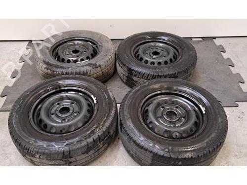 Used Wheel set Wheel set 37038536 37038536