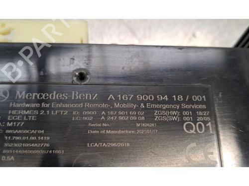 Elektronisk modul MERCEDES-BENZ EQC (N293) EQC 400 4-matic (293.890) | BP29621432M83 