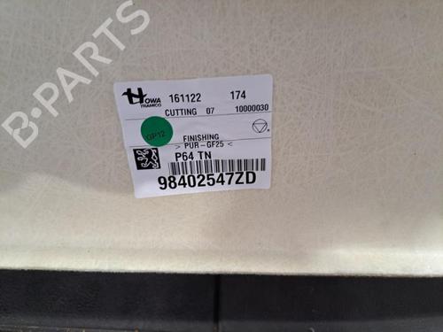 Interior roof PEUGEOT 308 III (FB_, FH_, FP_, F3_, FM_) e-308 (FMZKWZ) | BP29844429I12