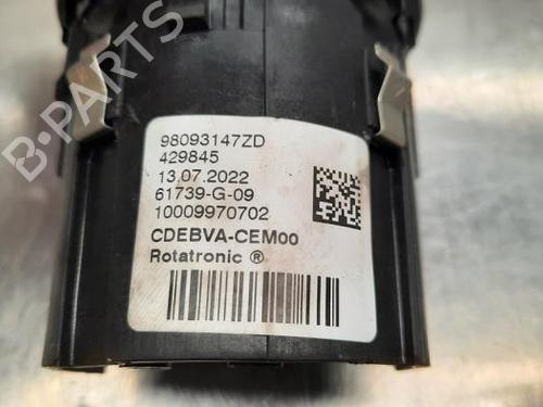Gear lever CITROËN BERLINGO Box Body/MPV (K9) 1.5 BlueHDi 130 | BP23611120M90 