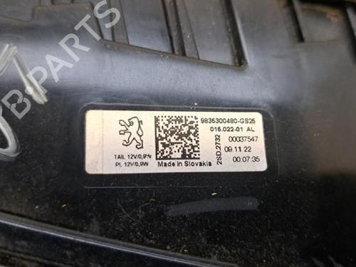 Left taillight PEUGEOT 308 SW III (FC_, FJ_, FR_, F4_, FN_) PureTech 130 (FRHNSL, FRHNST) | BP29214690C34 