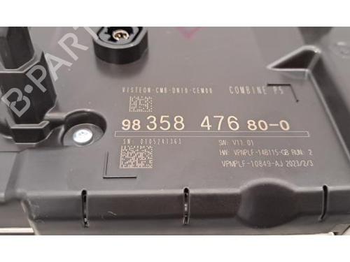Instrument cluster PEUGEOT 308 SW III (FC_, FJ_, FR_, F4_, FN_) PureTech 130 (FRHNSL, FRHNST) | BP29881720C47