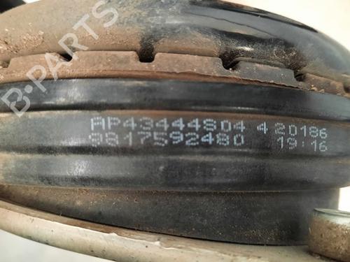 Left front shock absorber OPEL GRANDLAND / GRANDLAND X (A18, P1UO) 1.2 (75) | BP15027415M16 
