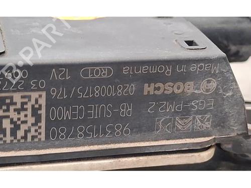 Electronic sensor OPEL VIVARO C Van (K0) 1.5 | BP39453012M84 - Image 3