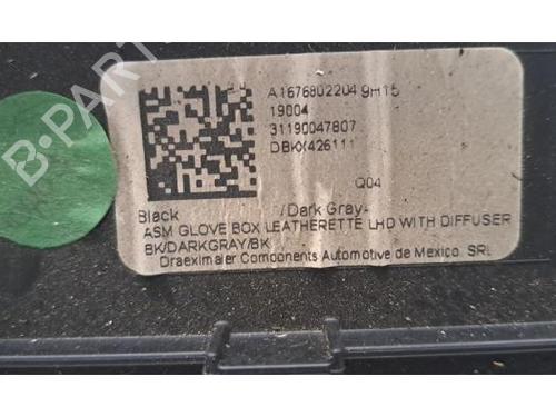 Glove box MERCEDES-BENZ GLE (V167) GLE 400 d 4-matic (167.123) | BP33165487C95 - Image 4