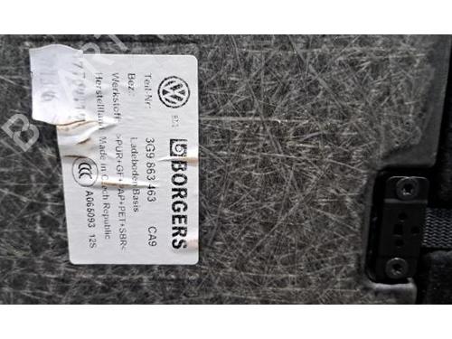 Bagagerumsgulv VW PASSAT B8 Variant (3G5, CB5) 1.4 GTE Hybrid | BP32632931I33