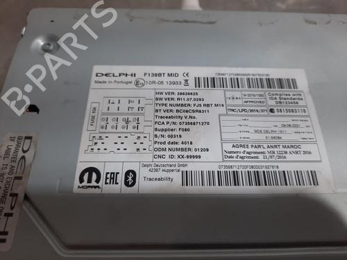 Radio FIAT PANDA (312_, 319_) 0.9 Natural Power (312PXN1A) | BP15033030E6