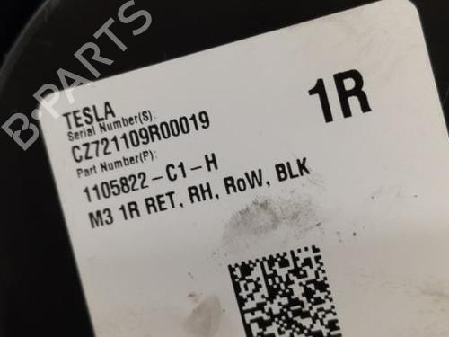 Front right seatbelt TESLA MODEL 3 (5YJ3) EV AWD | BP37511394I25 - Image 4