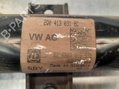 Left front shock absorber VW POLO VI (AW1, BZ1, AE1) 1.6 TDI | BP23600002M16 