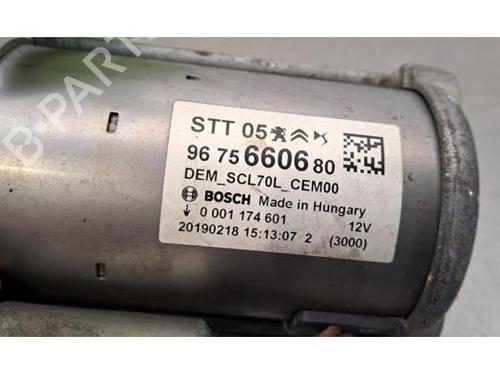 Starter PEUGEOT EXPERT Van (V_) 1.6 BlueHDi 115 | BP26944781M8 