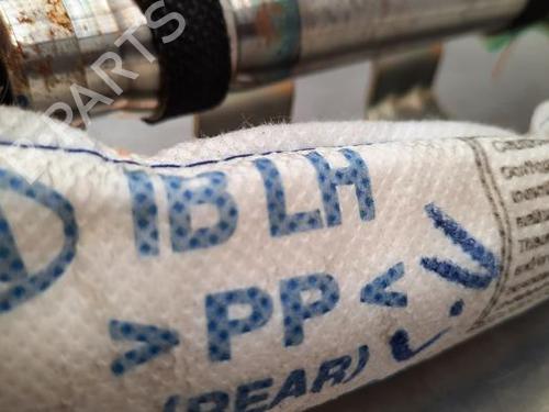 Left curtain airbag HYUNDAI i20 II (GB, IB) 1.0 T-GDI | BP23605414C11 