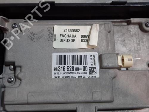 Multifunctionele display CITROËN C4 SPACETOURER (3D_) 1.5 BlueHDi 130 | BP23634860C48 