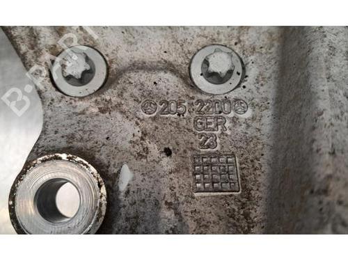 Right front steering knuckle MERCEDES-BENZ C-CLASS (W205) C 200 d (205.011) | BP28092457M26 