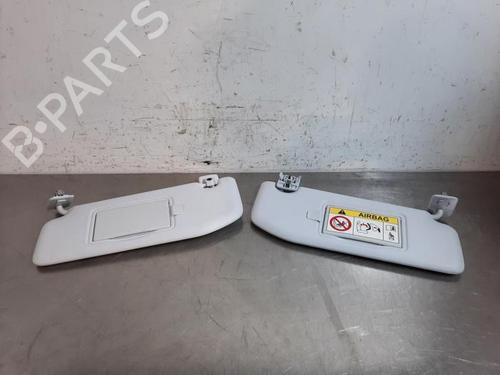 Used Right sun visor PEUGEOT 208 I (CA_, CC_) 1.5 BlueHDI 100 (102 hp) 23614711