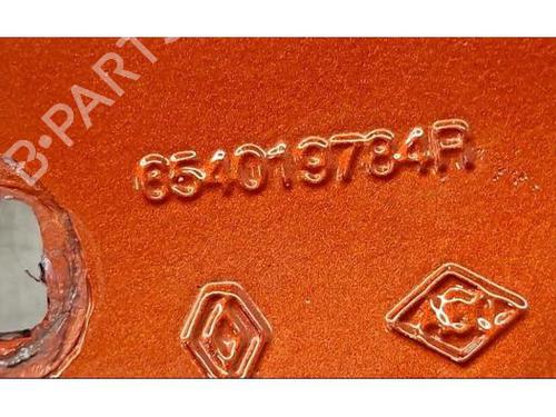 Dørhængsel/Dørbegrænser DACIA DUSTER (HM_) 1.2 TCe 125 (HMMA) | BP39732448C146 - Image 2