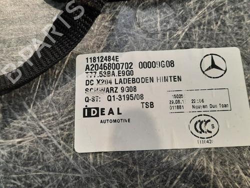 Luggage compartment floor MERCEDES-BENZ GLK-CLASS (X204) 220 CDI 4-matic (204.984) | BP17111817I33 