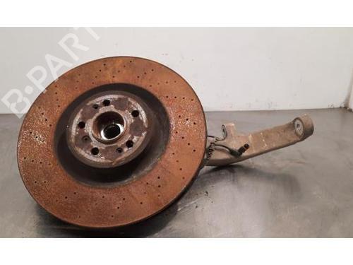 Left front steering knuckle MERCEDES-BENZ GL-CLASS (X166) GL 350 CDI / BlueTec 4-matic (166.823, 166.824) | BP23631807M25 