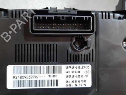 Instrument cluster RENAULT KADJAR (HA_, HL_) 1.3 TCe 140 (HLNB, HLN1) | BP40025837C47 - Image 3