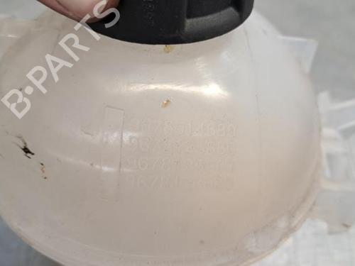 Expansion tank PEUGEOT 3008 II SUV (MC_, MR_, MJ_, M4_) 1.6 PureTech 180 (M45GFR, M45GFU) | BP23609831C120 