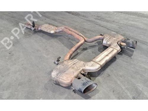 Udstødningssystem AUDI A7 Sportback (4KA) RS7 TFSI Mild Hybrid quattro (600 hp) 23631091