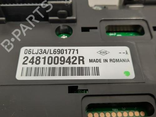 Instrument cluster RENAULT CLIO V (B7_) 1.5 Blue dCi 85 (B7AG) | BP19649263C47 