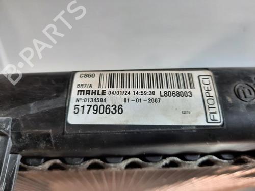 Water radiator FIAT FIORINO Box Body/MPV (225_) 1.3 D Multijet | BP32376621M31