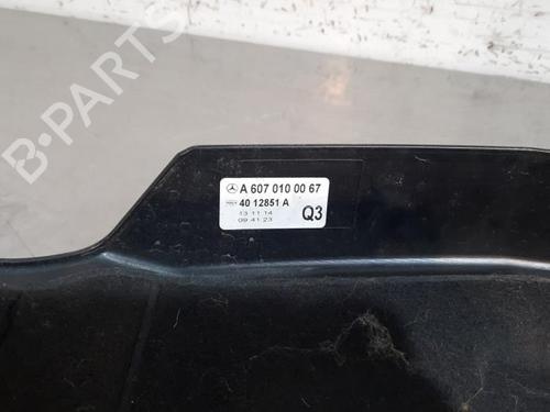 Underbody protection MERCEDES-BENZ CLA Coupe (C117) CLA 180 CDI / d (117.312) | BP29389196M92 