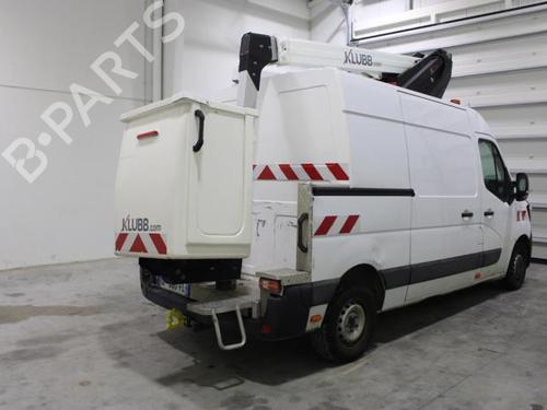 Kabinelys RENAULT MASTER III Van (FV) 2.3 dCi 145 RWD (FV0E, FV0F, FV0T, FV10, FV12, FV11) | BP31633898I8 