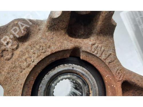 Left front steering knuckle DACIA SANDERO II TCe 90 (B8M1, B8MA, B8AC) | BP39180071M25 - Image 5