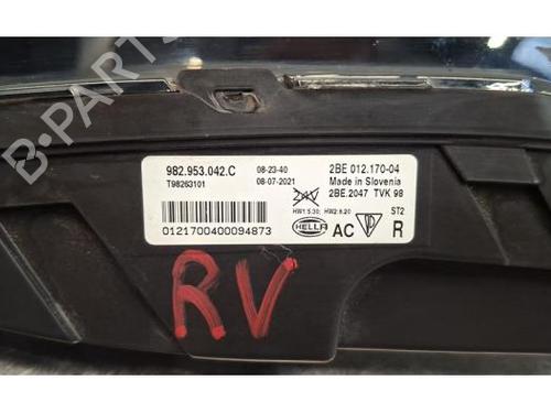 Right daytime light PORSCHE 718 BOXSTER (982) 2.0 T (982320, 982321, 982350, 982351) | BP39905469C103 - Image 7