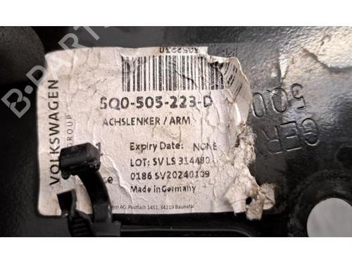Left rear suspension arm AUDI A3 Limousine (8VS, 8VM) S3 quattro | BP28086129M14 