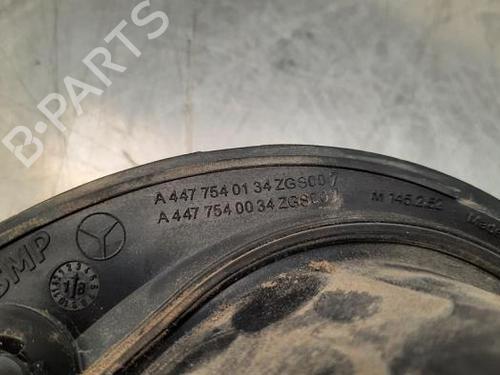 Fuel flap MERCEDES-BENZ VITO Van (W447) 111 CDI (447.601, 447.603, 447.605) | BP23595303C131