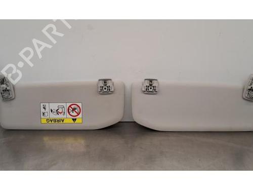 Used Right sun visor PEUGEOT 308 III (FB_, FH_, FP_, F3_, FM_) Hybrid 136 (FPHPYC) (136 hp) 31273821