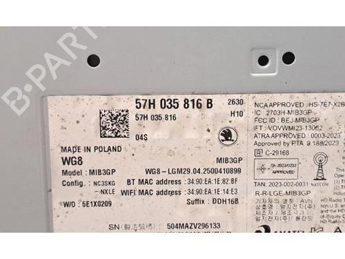 Electronic module SKODA OCTAVIA IV Combi (NX5, PV5) 2.0 TDi | BP39995028M83 - Image 3