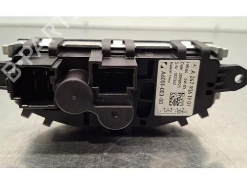 Heizwiderstand für MERCEDES-BENZ A-CLASS Saloon (V177) A 200 (177.187) (150 hp) 31655773