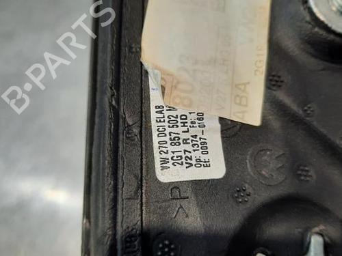 Right mirror VW POLO VI (AW1, BZ1, AE1) 1.0 TSI | BP23578933C27 