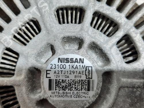 Alternator NISSAN JUKE (F15) 1.6 | BP15032398M7 
