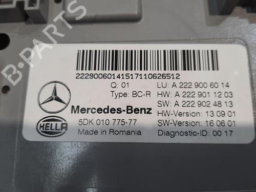 Electronic module MERCEDES-BENZ C-CLASS Coupe (C205) C 400 4-matic (205.366) | BP11108334M83 