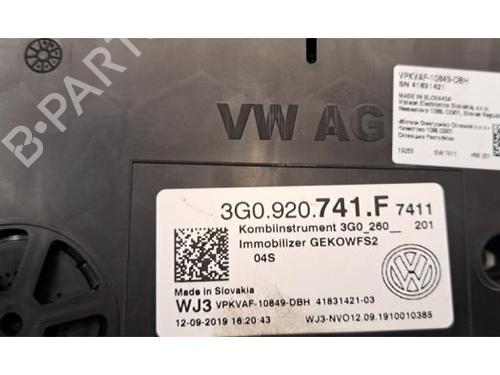 Instrument cluster VW PASSAT B8 Variant (3G5, CB5) 1.6 TDI | BP39642338C47 - Image 8