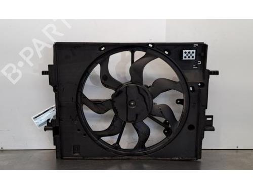 Used Radiator fan Radiator fan RENAULT CLIO V (B7_) 1.6 E-TECH 140 (B7MU) (140 hp) 33612121 33612121