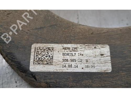Left rear suspension arm VW GOLF VII (5G1, BQ1, BE1, BE2) 2.0 GTD | BP24534158M14 