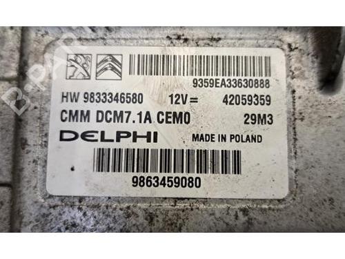 Engine control unit (ECU) OPEL VIVARO C Van (K0) 2.0 | BP38003672M57 - Image 5