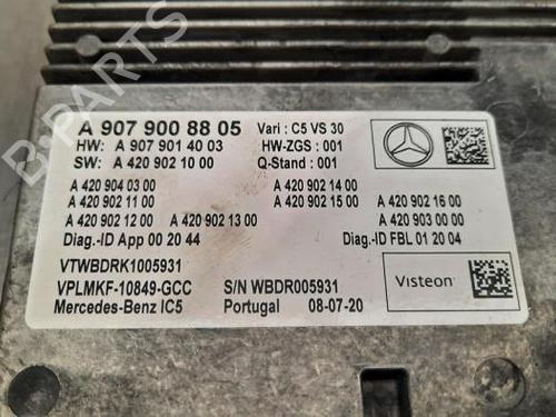 Radio MERCEDES-BENZ SPRINTER 3-t Van (B910) 211 CDI (910.621, 910.623) | BP23595948E6 