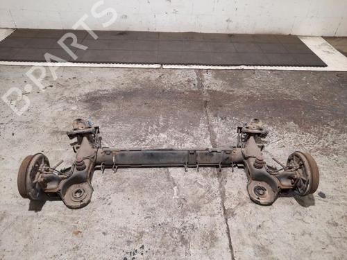 Used Rear axle PEUGEOT 208 I (CA_, CC_) 1.2 VTI 82 (82 hp) 23591843
