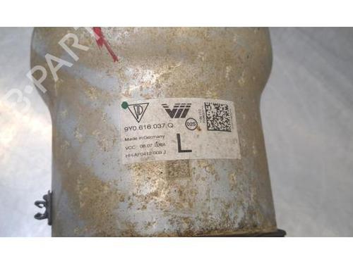 Left front shock absorber PORSCHE CAYENNE Coupe (9YB) Turbo E-Hybrid AWD (9YBCT1, 9YBCZ1) | BP37275722M16 - Image 2