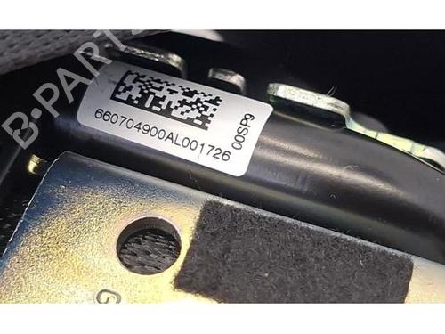 Rear left seatbelt JEEP AVENGER (J2) 1.2 GSE T3 | BP37498971I29  - Image 5