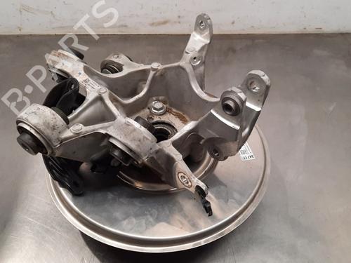 Left rear steering knuckle TESLA MODEL S (5YJS) EV AWD | BP20692710M27 
