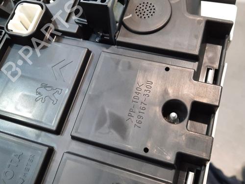 Instrument cluster CITROËN C1 II (PA_, PS_) 1.0 VTi 68 | BP10893245C47 
