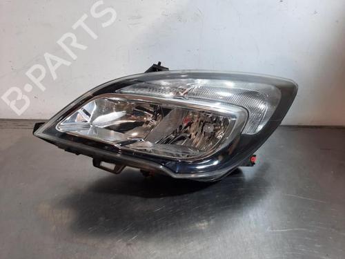 Used Left headlight Left headlight OPEL MERIVA B MPV (S10) 1.4 (75) (120 hp) 36757855 36757855