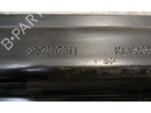 Rear bumper reinforcement VW TAIGO (CS1) 1.0 TSI | BP30187596C73
